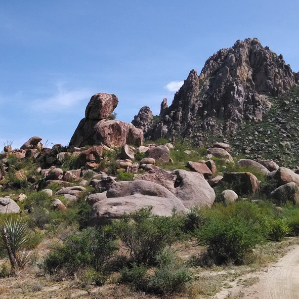 Sierra del Sarnoso